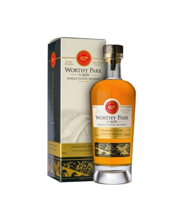 Rhum Worthy Park Single Estate Reserve Sous Étui 70cl 45%