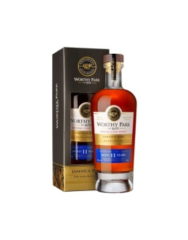 Rhum Worthy Park Cognac Cask 2011 Sous Étui 70cl 55%