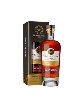 Rhum Worthy Park Calvados 2012 Sous Étui 70cl 45%