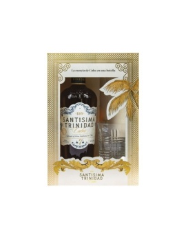 Rhum Coffret Santísima Trinidad 7 (70Cl) + 1 Verre 70cl 40,3%