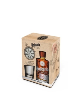 Rhum Coffret Relicario Superior (70Cl) + 2 Verres 70cl 40%