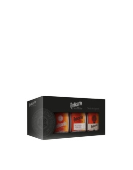 Rhum Relicario Coffret (3X20Cl) Superior / Supremo / Peated 60cl 40%