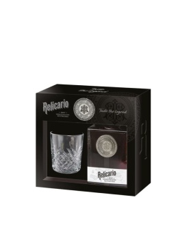 Rhum Coffret Relicario Supremo (70Cl) + 1 Verre 70cl 40%