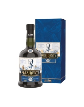 Rhum Presidente 19 Sous Étui 70cl 40%