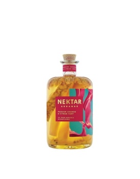 Rhum Nektar Arrangé Passion Ananas & Citron Vert 70cl 28%