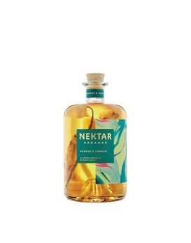 Rum Nektar Arrangierte Ananas & Vanille 70cl 28%