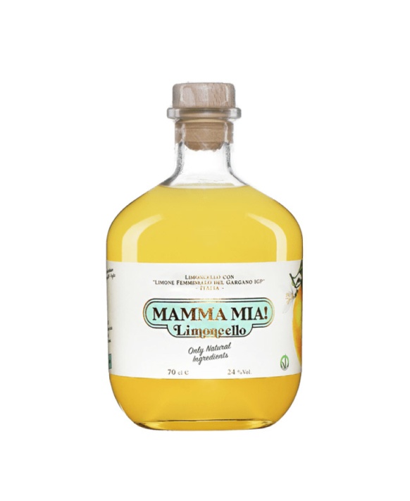 MAMMA MIA! LIMONCELLO 70cl 24%