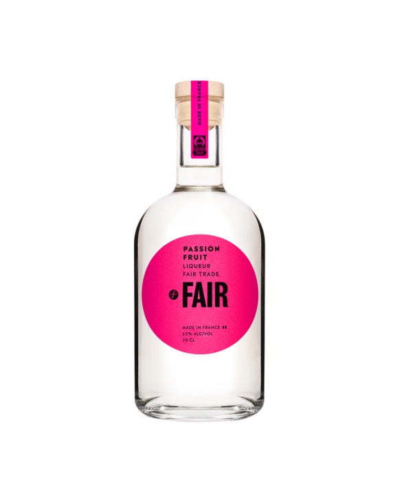 Likör FAIR Passionsfrucht 70cl 22%