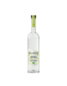 Vodka Belvedere Organic Infusion Bouteille Poire & Gingembre 40% 70cl