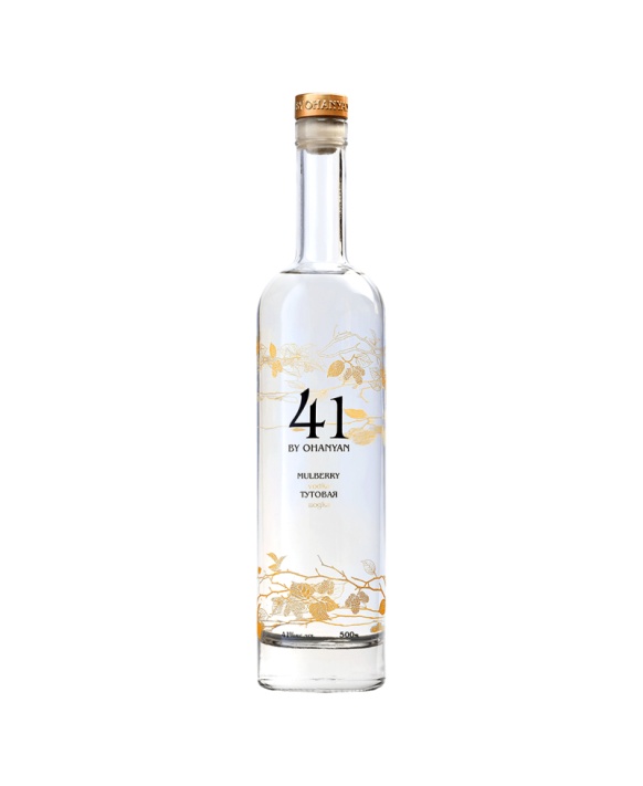 Vodka Ohanyan 41 Mûre 0.5L