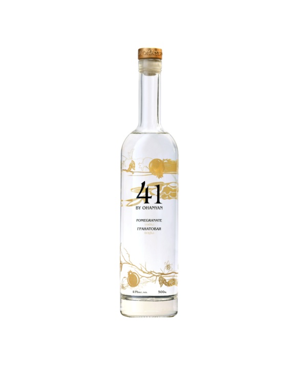 Vodka Ohanyan 41 Grenade 0.5L