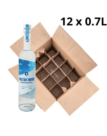 Ohanyan - Chistaya Kaplya Carton 12 x 0.7L
