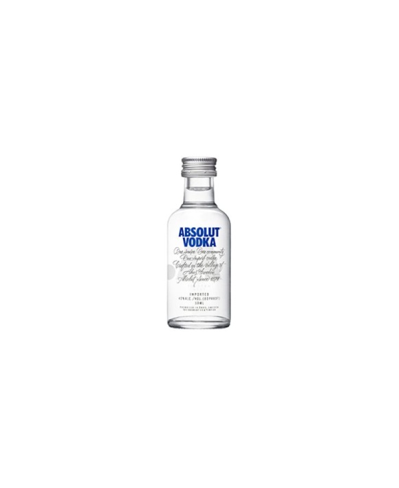 Absolut Vodka 5cl 40%