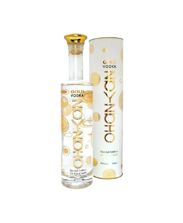 Ohanyan Gold 40% 0.75L