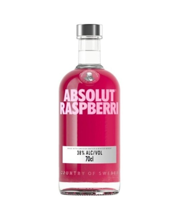 Absolut Vodka Raspberri 70cl 38%