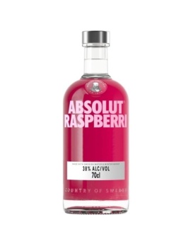 Absolut Vodka Raspberri 70cl 38%