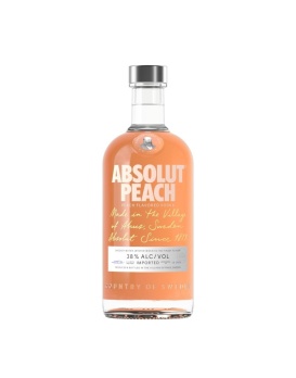 Absolut Wodka Pfirsich 70cl 38%