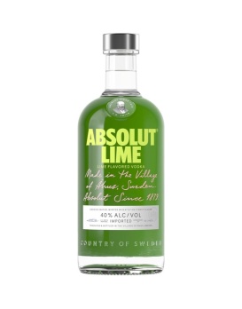 Absolut Wodka Limette 70cl 40%