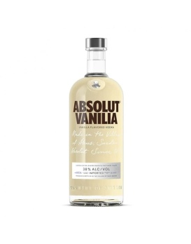 Absolut Vodka Vanilia 70cl 38%