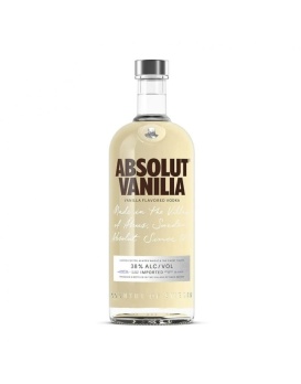 Absolut Wodka Vanilia 70cl 38%