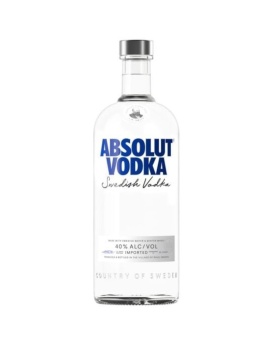 Absolut Wodka 1l 40%
