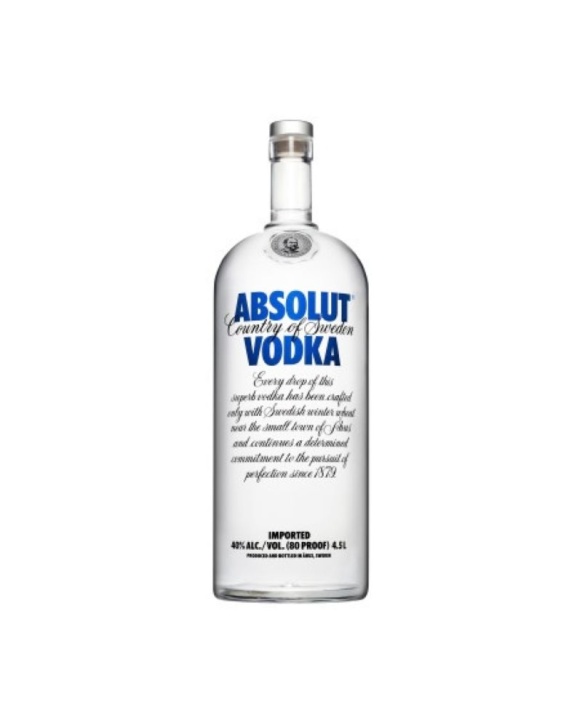 Absolut Wodka 4,5l 40%