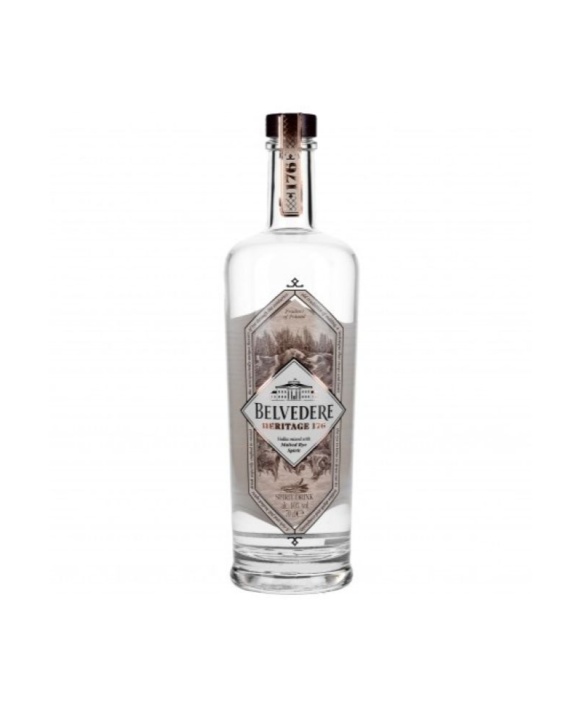 Vodka Belvedere Heritage Flasche 40% 70cl