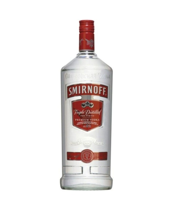 Vodka Smirnoff 21 Red Magnum 37,5% 150cl