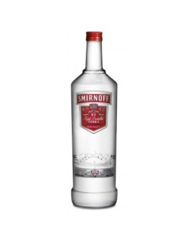 Vodka Smirnoff 21 Red Jéroboam 37.5% 300cl
