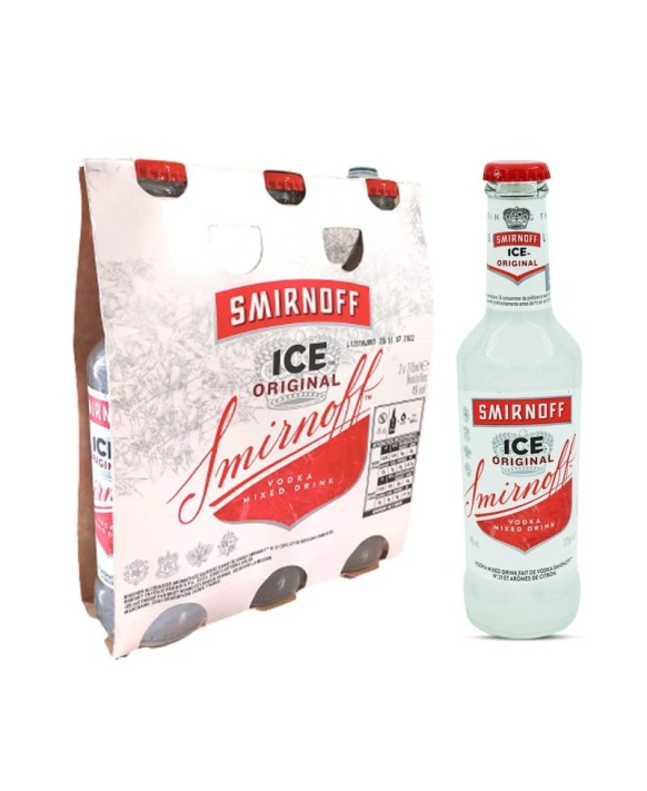 Smirnoff Ice Pack mit 3 * 27,5cl 4%