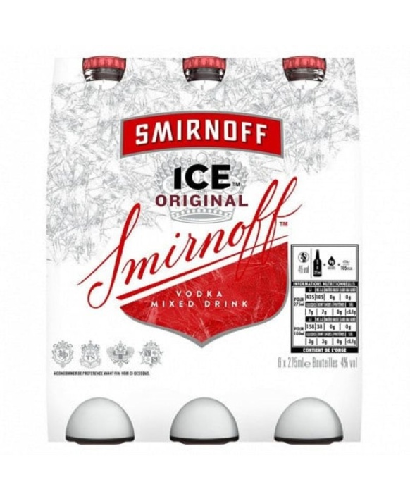 Smirnoff Ice Pack mit 6 * 27,5cl 4%