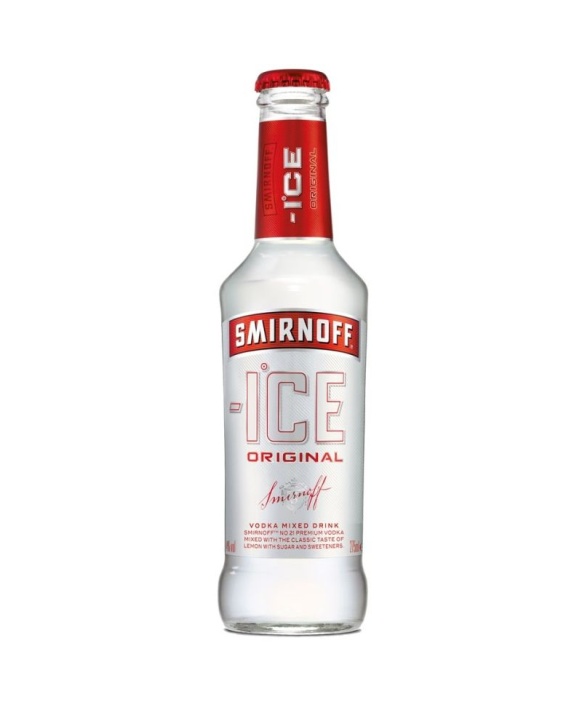 Smirnoff Ice Flasche 27,5cl 4%