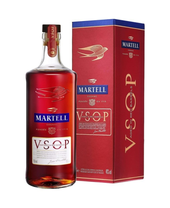 Martell VSOP Rotes Fass 70cl