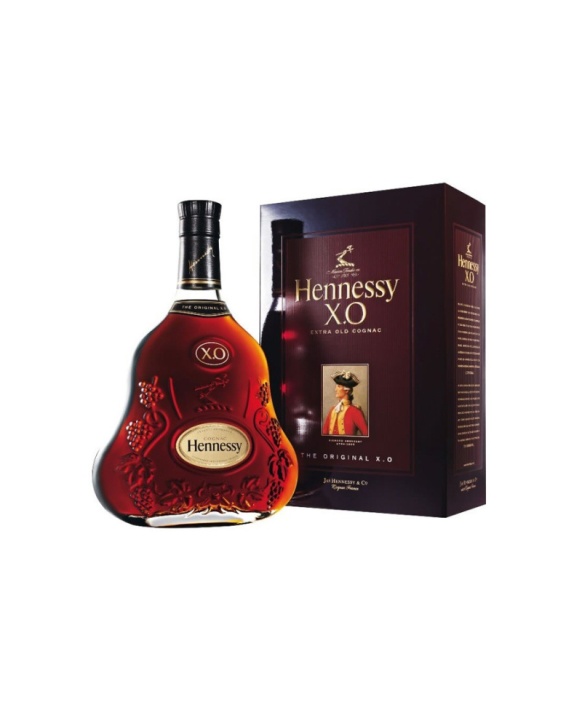 Cognac Hennessy XO Flasche im Etui 40% 70cl