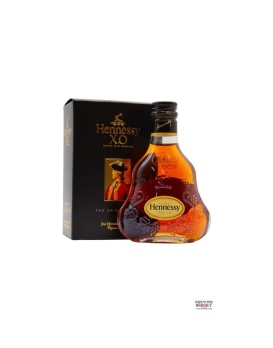 Cognac Hennessy XO Miniatur in Hülle 40% 5cl