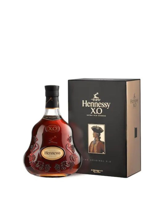 Cognac Hennessy XO Halbe Flasche im Etui 40% 35cl