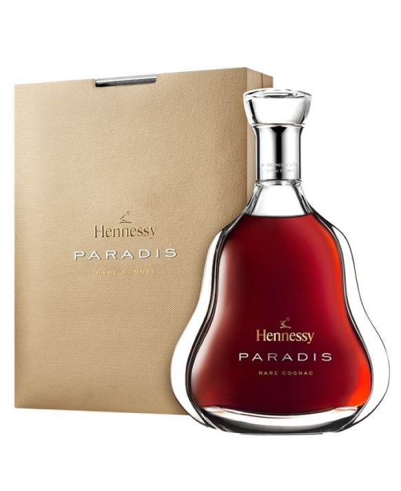 Cognac Hennessy Paradis Karaffe Unter Kasten 40% 70cl