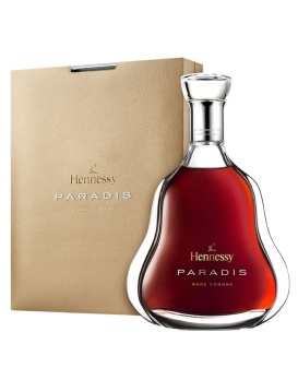 Cognac Hennessy Paradis Karaffe Unter Kasten 40% 70cl