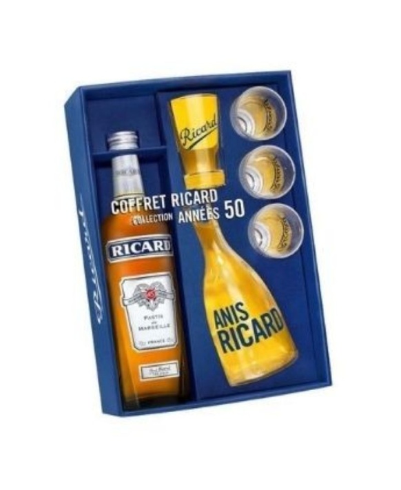 Coffret Ricard Jahre 50 - 70cl