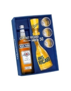 Coffret Ricard Jahre 50 - 70cl