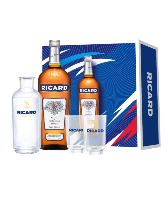 Coffret Ricard Limitierte Auflage 70cl 45%