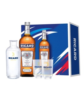 Coffret Ricard Limitierte Auflage 70cl 45%