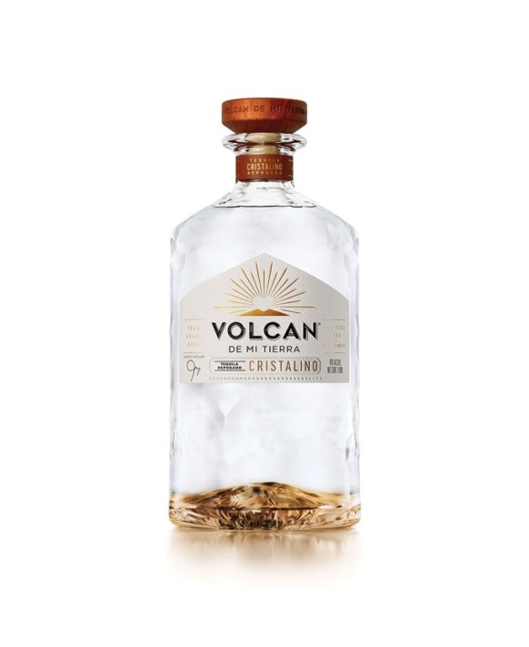 Tequila Volcan Flasche Cristalino 70cl 40%