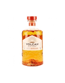 Tequila Volcan Flasche Reposado 70cl 40%