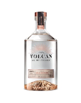 Tequila Volcan Bouteille Lumineuse Cristalino 70cl 40%