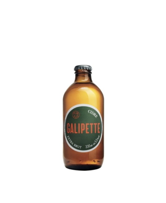 Galipette Cider Extra Brut Cider - 33 Cl 33cl 5,5%