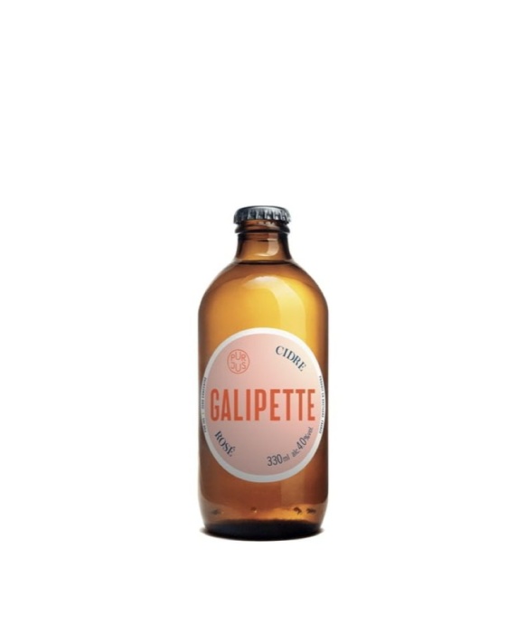 Galipette Cider Rosé Cider - 33 Cl 33cl 4%
