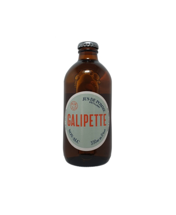 Galipette Cider Sparkling Apple Juice - 33 Cl 33cl 0%