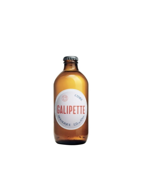 Apfelwein Galipette Bio-Apfelwein - 33 Cl 33cl 4%