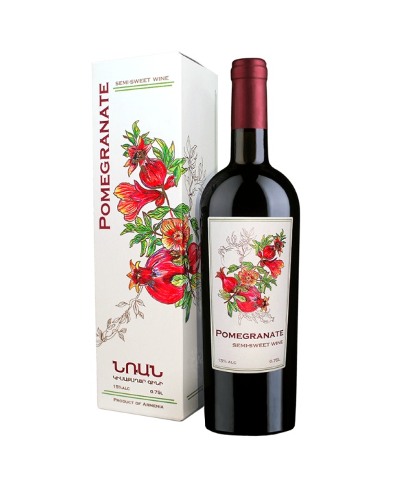 Vin souvenir Pomegranate